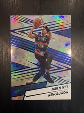 2024-25 Panini Revolution Jaden Ivey Cosmic 91/99 Pistons