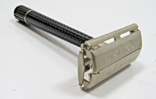 VINTAGE SCHICK Krona Safety RAZOR - DOUBLE Edge  #A3-5