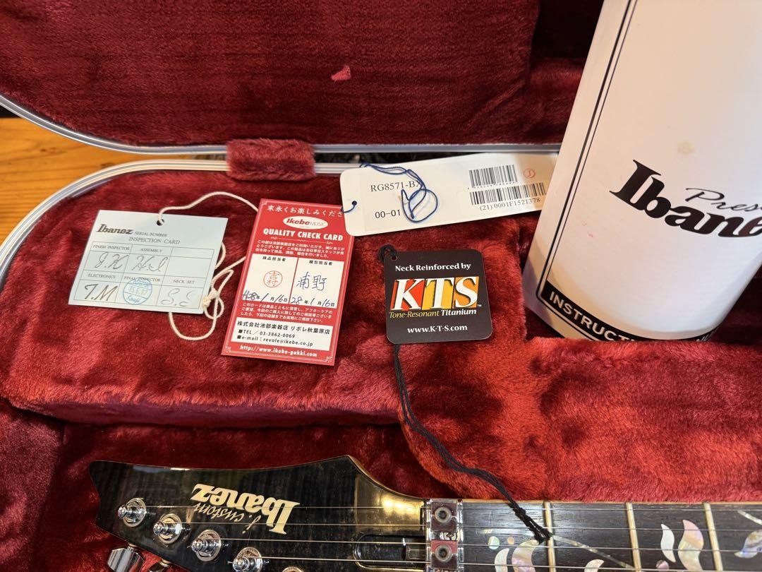 エレキギター　Ibanez8540ZD BX J-custom Ibanez J-custom RG8540ZD BX #QOKDTV | eBay