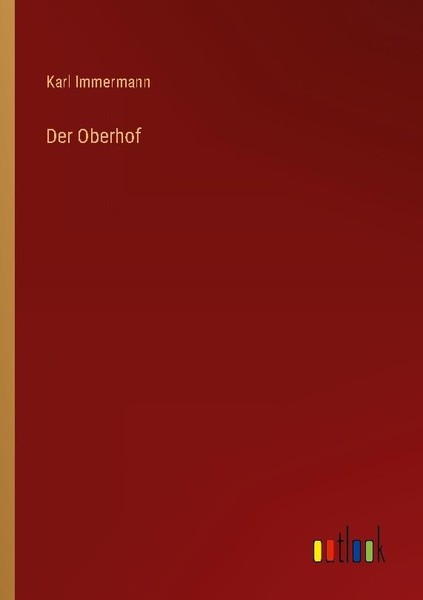 Der Oberhof Karl Immermann-image