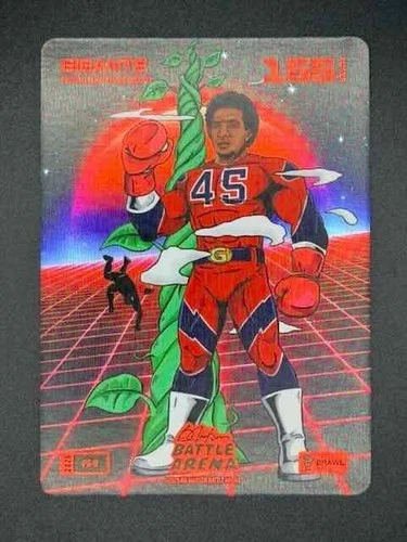 2026 Bo Jackson Battle Arena Gigante (Pedro Martínez) Brawl Power Glove #PG-8