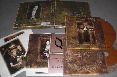 In Strict Confidence - Holy Limited 2 CD Box Set