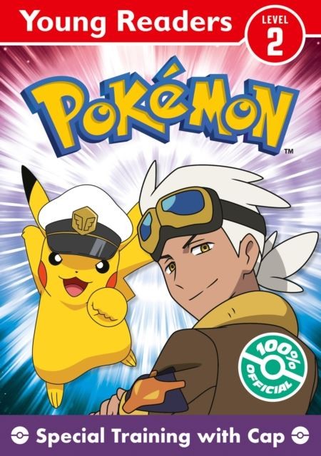 Pokémon Young Readers Level 2: Special Training with Cap: Dive into reading with this exciting Pokémon Level 2 adventure for young readers - Image 6