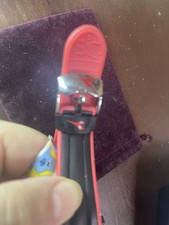 Diadora European Designer CHRONOGRAPH Orologio da Uomo,Rosso/Nero Orologio da Polso MSP $749+