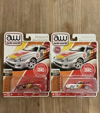 Auto World 1997 Toyota Supra CHASE & Regular Long Beach TORC