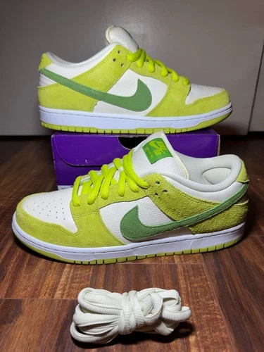 Nike SB Green Apple Fruit Pack Mens Size 10 Pre-owned *SHIPS FAST!*