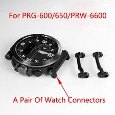 24mm Watchband For Casio PROTREK PRG600YB 650 600 PRW-6600 Strap Connector