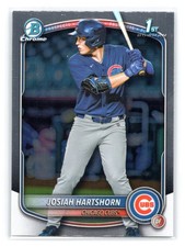 2025 Bowman Draft #BDC-21 Josiah Hartshorn Chrome