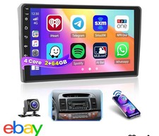 Radio Stereo for Toyota Camry 1997-2003 Carplay Android Backup Camera 2 64g