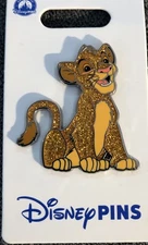 Disney Parks The Lion King Simba Glitter Pin