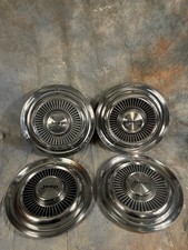 Set Of 4 1972-1979 Jeep Wagoneer Cj-series Jeepster Oem Hubcaps