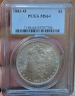 1883-O PCGS MS64 Morgan Dollar