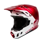 Fly Formula CC Centrum MX Metallic Red White