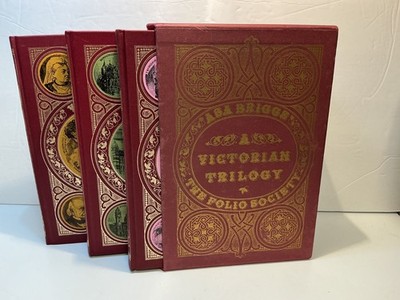 The Folio Society A Victorian Trilogy by Asa Briggs (HC)