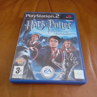 HARRY POTTER UND DER GEFANGENE VON AZKABAN.PLAYSTATION 2 SPIEL