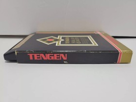 Vindicators w/ Tengen Dust Cover & Manual Nintendo NES