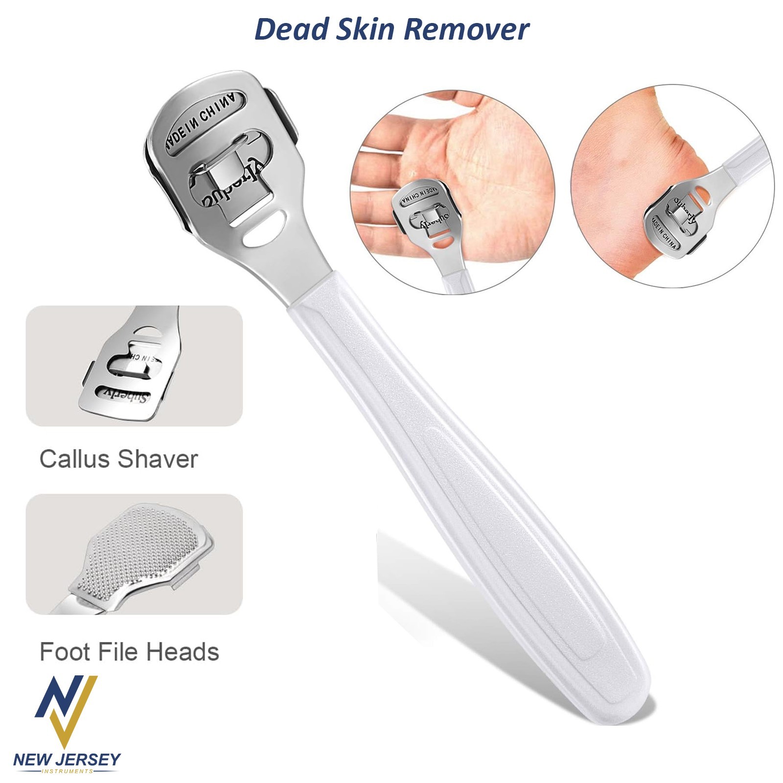 CORN REMOVER TOOL Callus Hard Skin Shaver/Razor Pedicure Foot/Feet File Rasp
