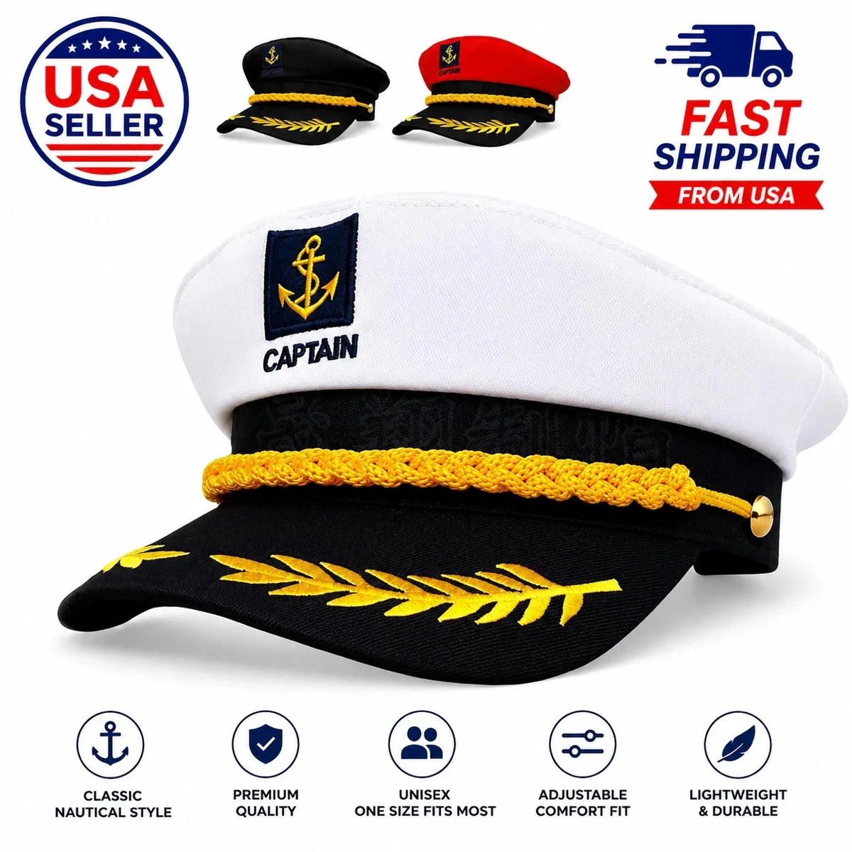 mens sailor hat products for sale | eBay