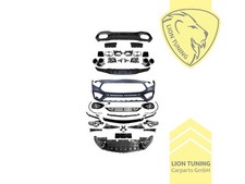 Stoßstangen Set Body Kit für Mercedes Benz A-Klasse W177 Facelift Stoßstangen Set Body Kit für Mercedes Benz A-Klasse W177 Facelift