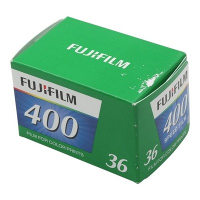 Fujifilm Fuji 400 Color Speed Film 36 Exp. 24X36mm