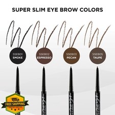 Absolute NY Slim Brow Pencil Taupe Fine Point Dual Ended