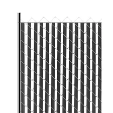 VEVOR Bottom Locking Privacy Slats,Double-Wall Vertical Bottom-Locking Slats for