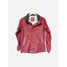 REI Co-op Kids  Rain Jacket Outdoor Hiking Mauve Red Size 14-16