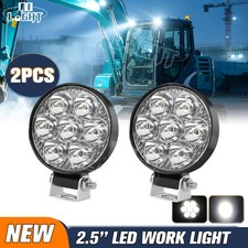 Led Tractor Work Light Fit John Deerecasenew Holland Equipment Flood Lamp Pods