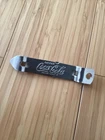 Vintage Coca-Cola Metal Bottle Can  Soda Opener 3-5/8” Long