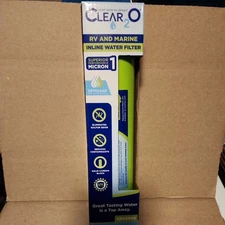 Clear2O CRV2006 RV and Marine Inline Water Filter