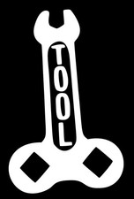 Tool band logo decal 5" | Waterproof vinyl decal