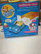 Zhu Zhu Pets HamsterMobile  Garage car 86636 New In Box From 1st Series 2008