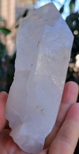 Bergkristall 294 g - ca. 13 x 5 x 5 cm