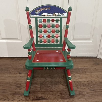 Levels of Discovery Rock-a-Buddy Christmas Advent Rocking Chair Music FREE SHIP