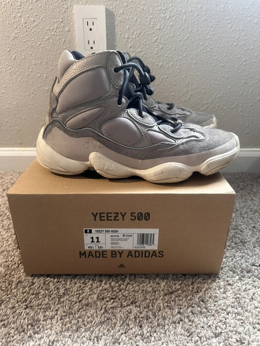 adidas gazelle silver green womens Yeezy 500 Granite UK9 – Soled
