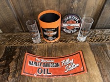 Vintage Harley-Davidson HD 1 QT Tin Motor Oil Can  FULL Limited Edtion Series 1 