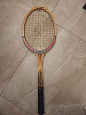 Dunlop Maxply McEnroe – racchetta in legno vintage – anni 80 - corde da cambiare