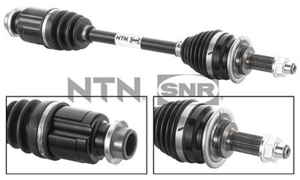 SNR Antriebswelle DK77.005 FüR Suzuki Swift 4 FZ NZ Splash EX A5B412 AZG412 4X4-image