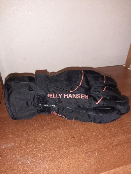 Men Helly Hansen Gloves Black One Size
