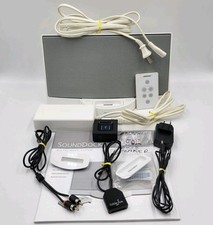 Bose SoundDock Digital Music System w/ Power Cord Remote Bluetooth Adapter WORKS