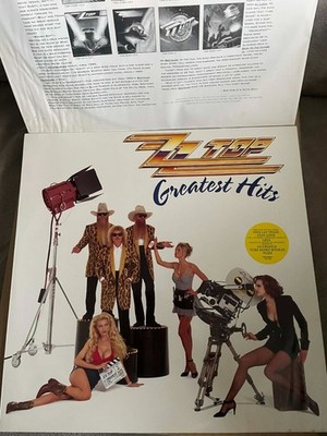 ZZ Top   Greatest Hits - 1992 Warner bros vinyl LP - Viva Las Vegas, La Grange