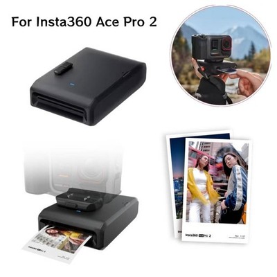 Portable Instant Photo Mini Printer/Printing Paper For Insta360 Ace Pro 2 Camera