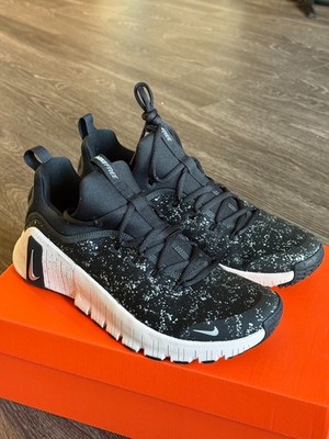 Size 10.5 - Women's Nike Free Metcon 6 SE Black/Silt Red/Meta - Brand New