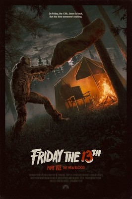 Juan Ramos - Friday The 13th Pt 7: The New Blood - Reg 7/75 - Nt Mondo BNG
