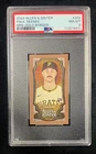2024 Topps Allen & Ginter Paul Skenes Rookie Gold Mini Parallel #282 NM-MT PSA 8