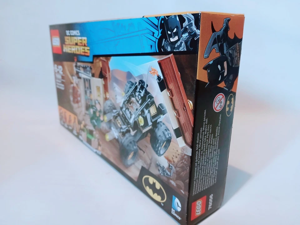 Lego 76056 Batman : Escape from Ra's Al Ghul Sealed Retired DC Super Heroes Set - Image 3 of 4