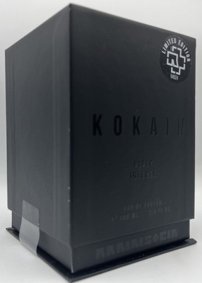 Rammstein Kokain Black Intense EdP 100ml Unisex Parfum Spray Limited Edition OVP