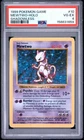 1999 POKEMON BASE SET SHADOWLESS #10 MEWTWO-HOLO PSA 4