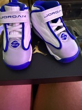 Nike Air Jordan Pro Strong White Royal Blue Toddler Side 5C DC 7910-104