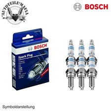 BOSCH 6x Zündkerzen für ALFA ROMEO AUDI BMW CADILLAC CHEVROLET CHRYSLER